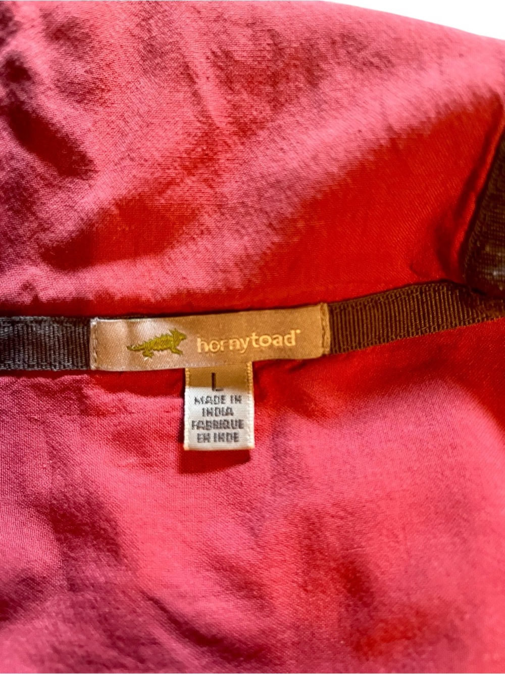 Horny Toad zip hooded shacket - Picture 6 of 6